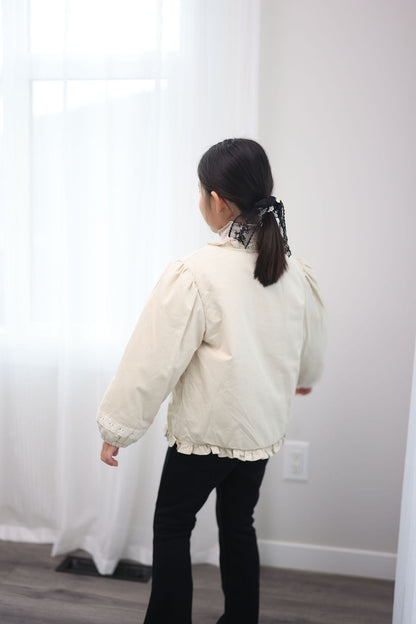 Lace Charm Jacket