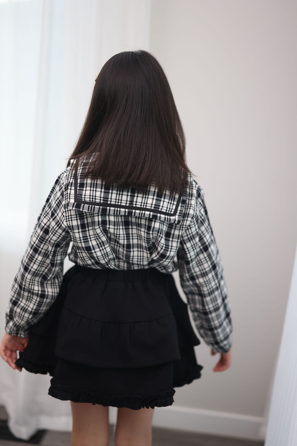 Layered Ruffle Skirt