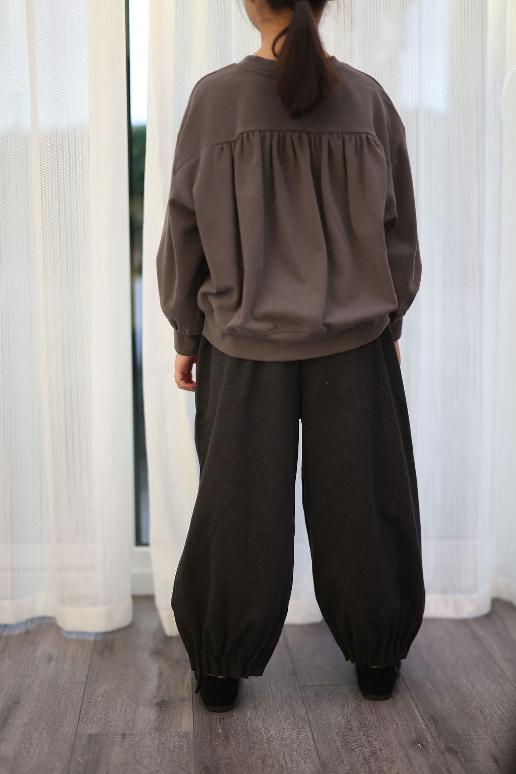 Relaxed Cuff Pants
