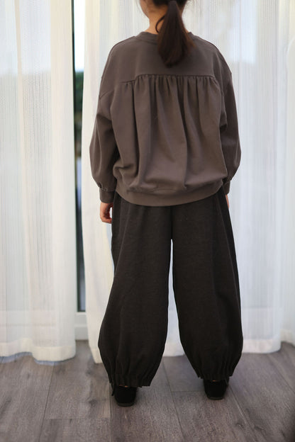 Relaxed Cuff Pants