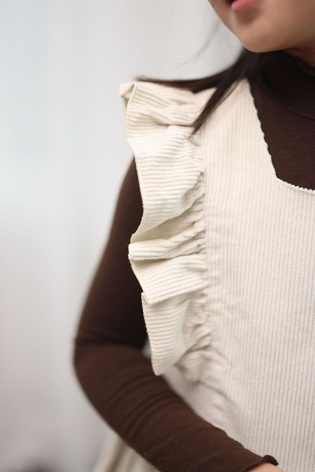 Ruffle Princess Dress