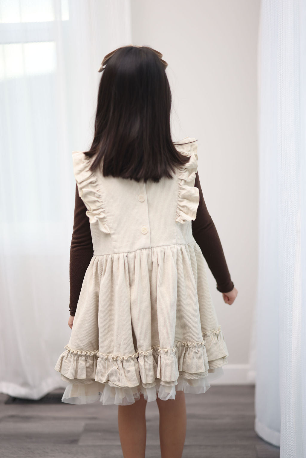 Ruffle Princess Dress
