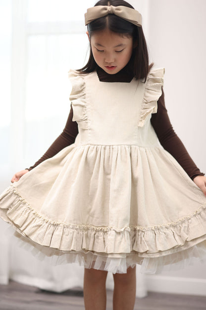 Ruffle Princess Dress
