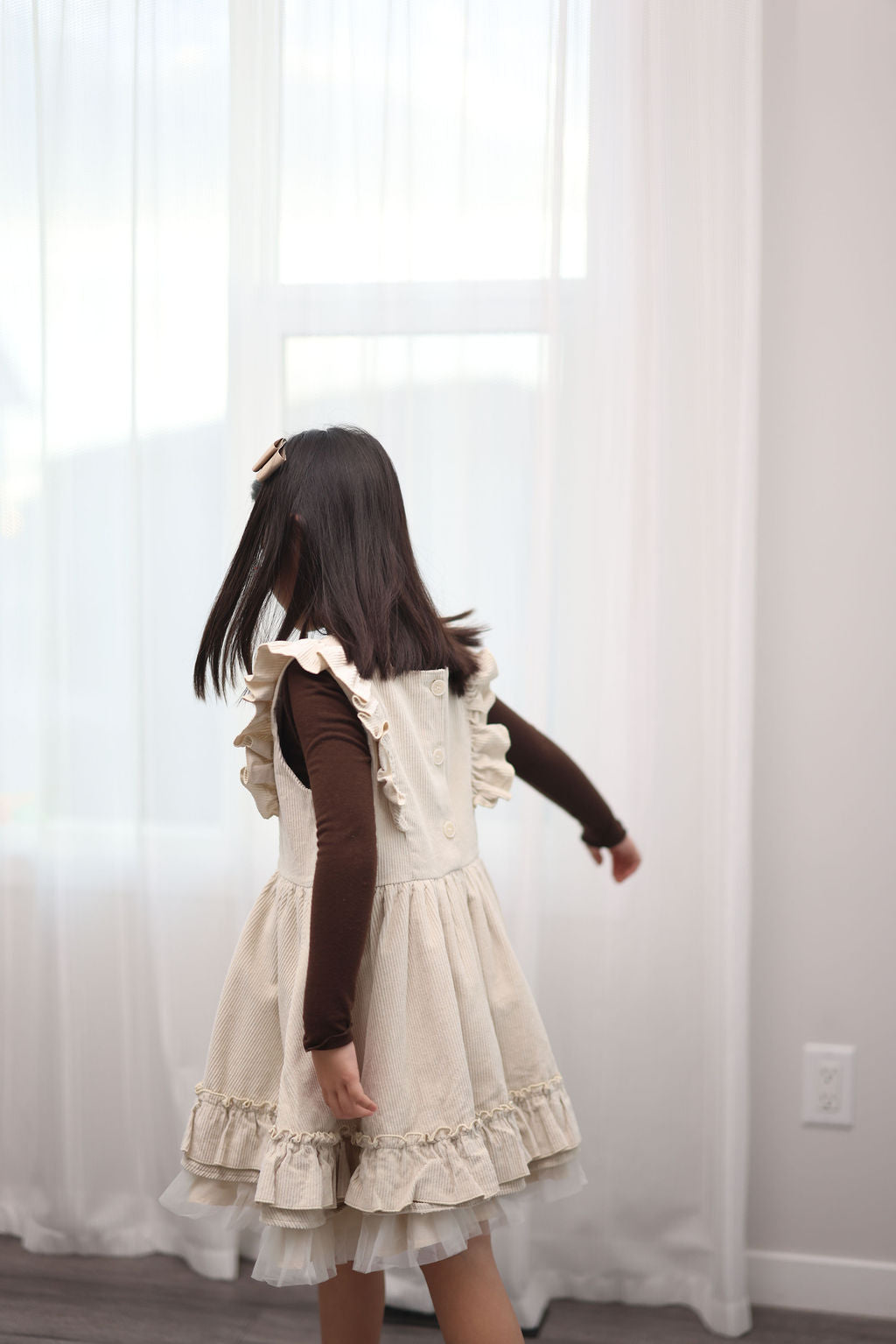 Ruffle Princess Dress