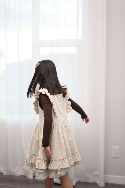Ruffle Princess Dress