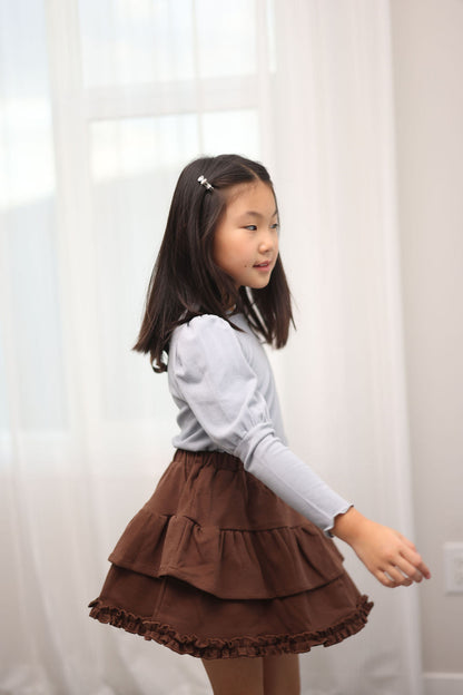 Layered Ruffle Skirt