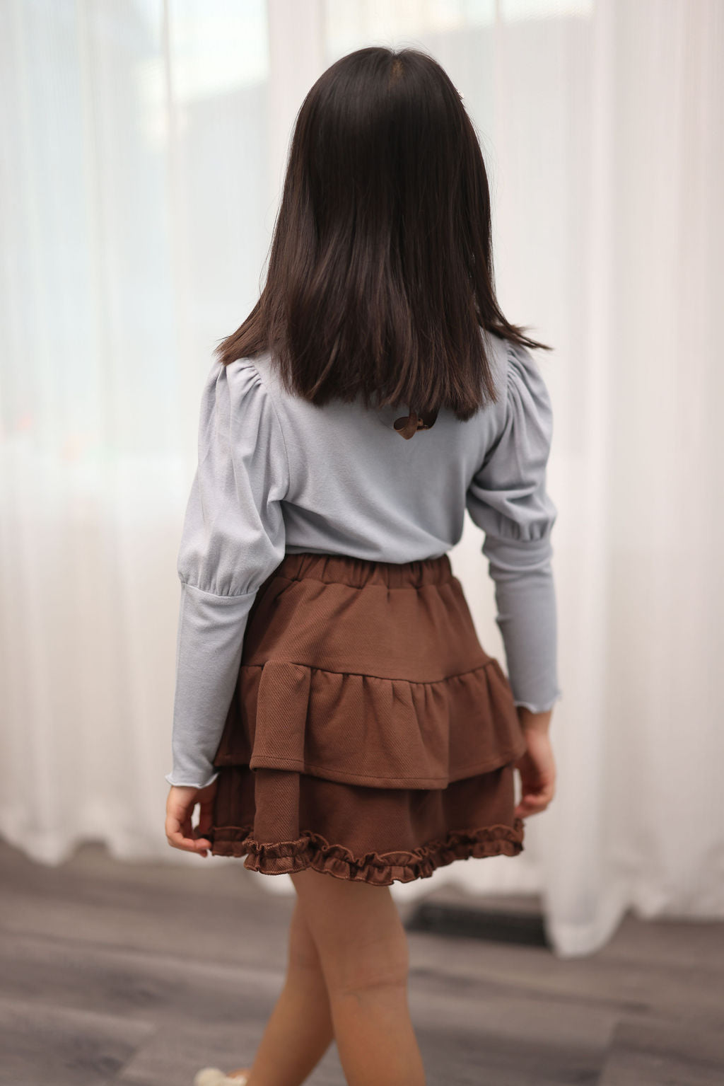 Layered Ruffle Skirt