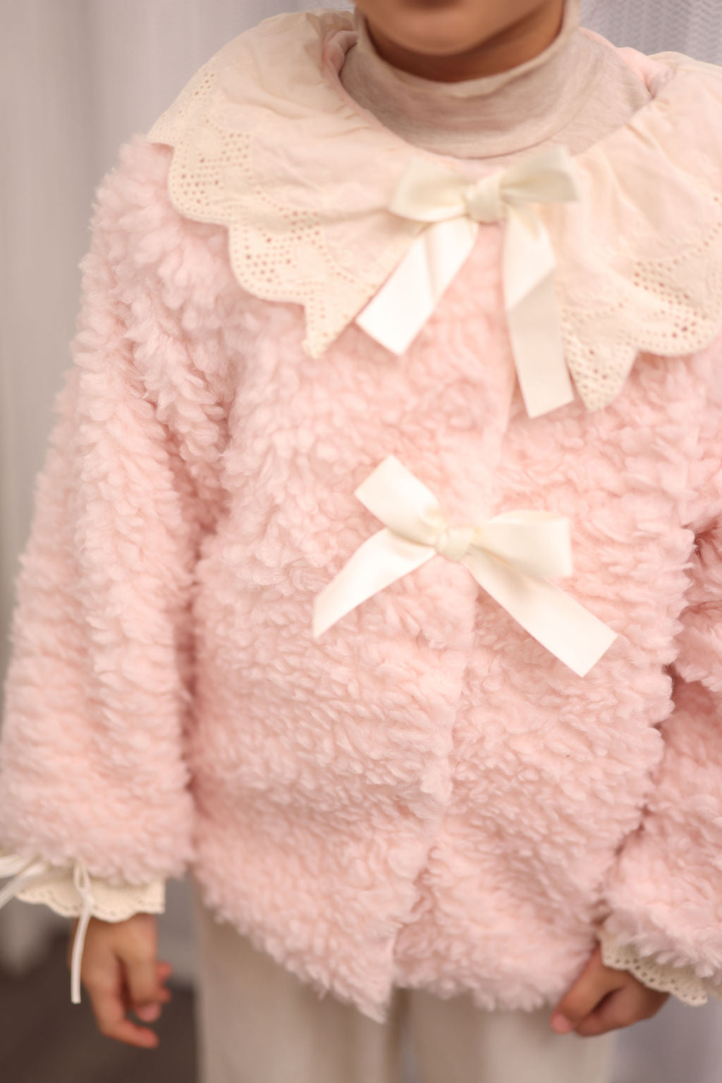 Rosy Fluff Jacket