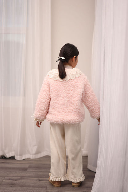 Rosy Fluff Jacket