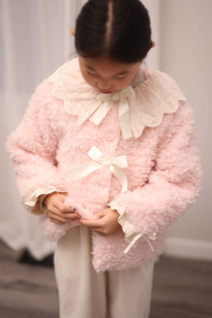 Rosy Fluff Jacket