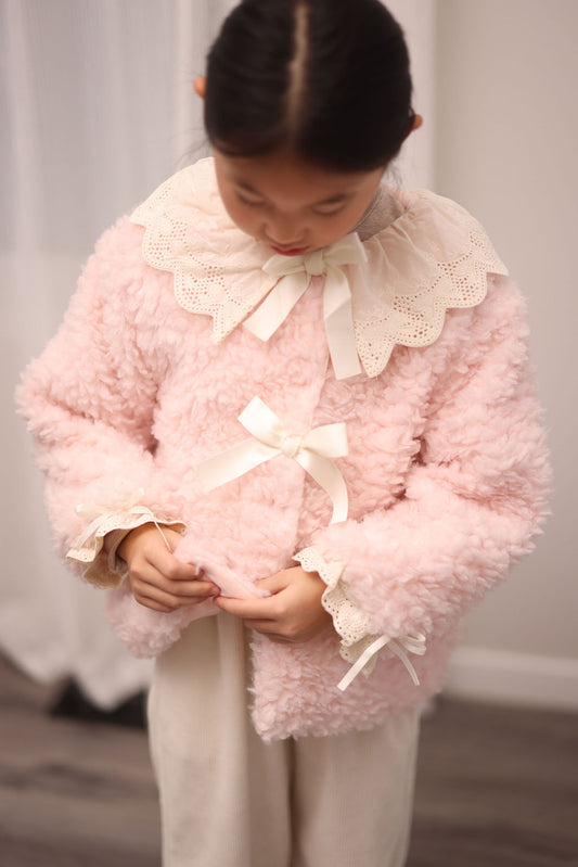 Rosy Fluff Jacket