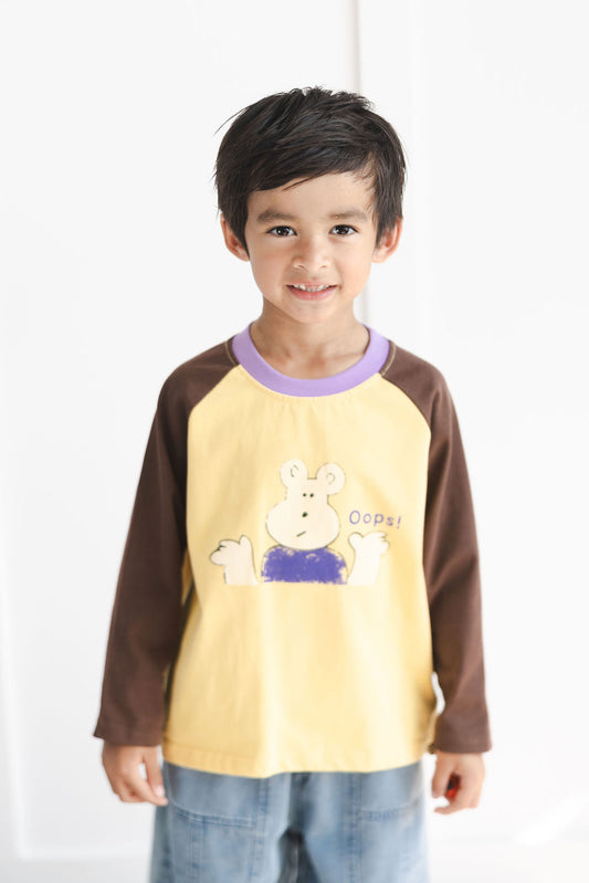 Oopsie Bear Tee