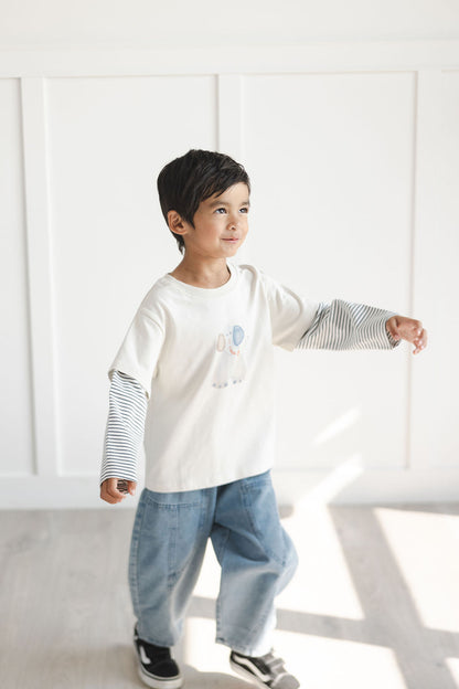 Skyline Denim Pants