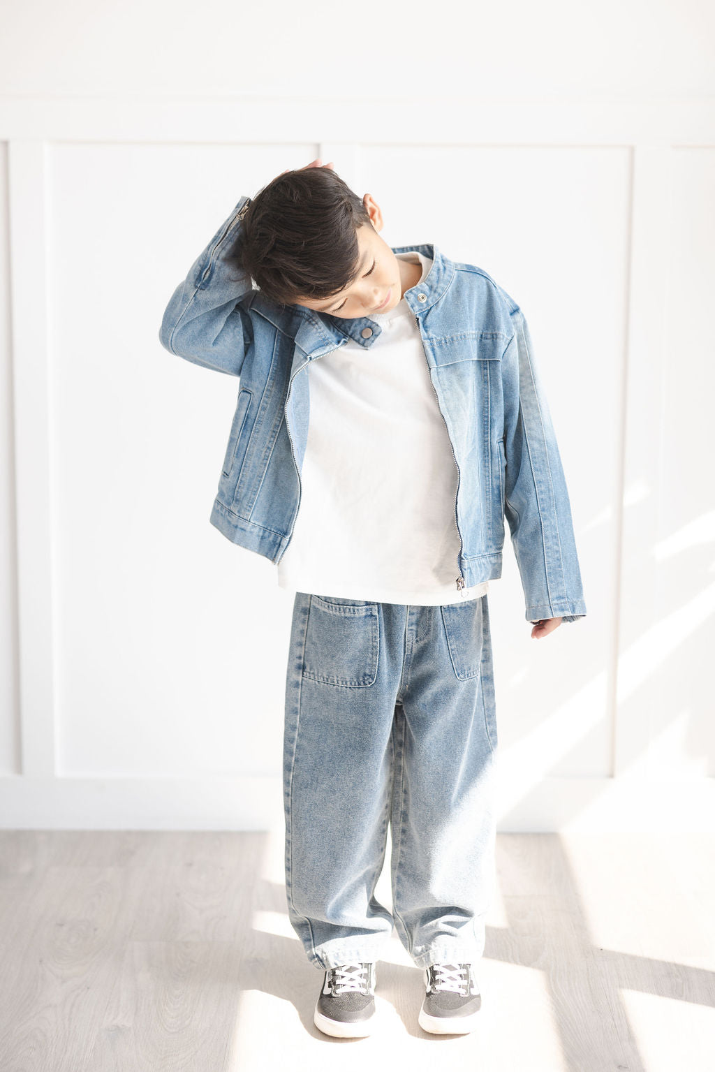 Kiddie  Denim Trotters