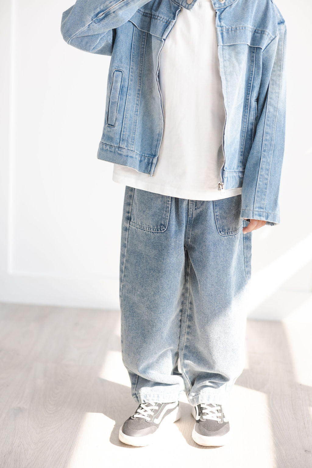 Kiddie  Denim Trotters