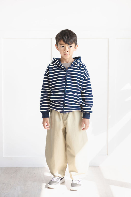 Striped Hoodie