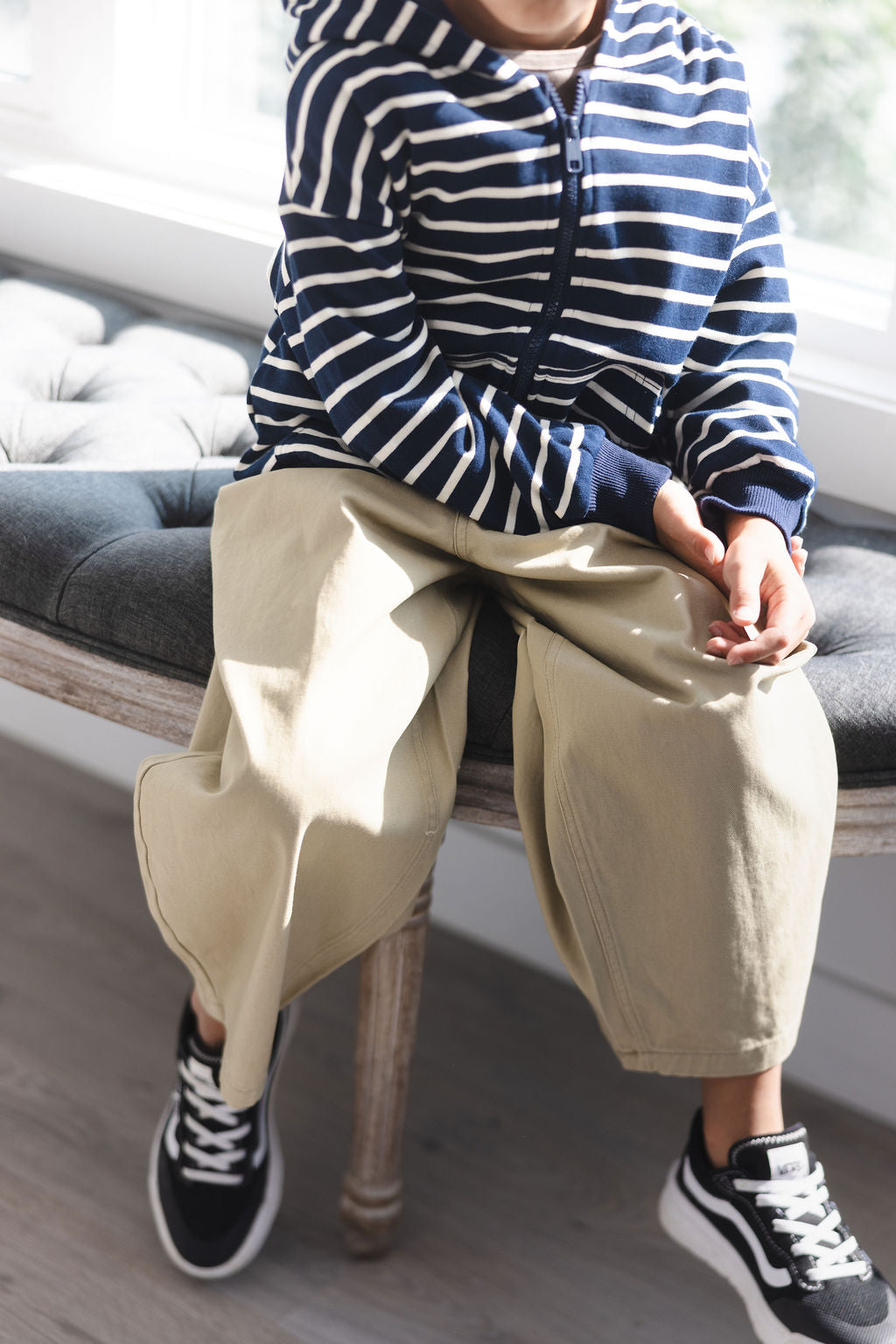 Striped Hoodie