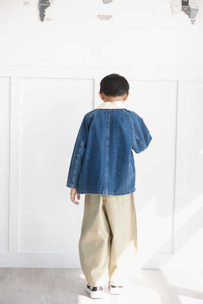 Urban Utility Denim Jacket