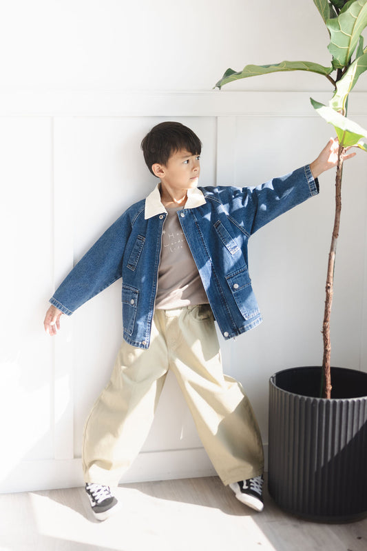 Urban Utility Denim Jacket
