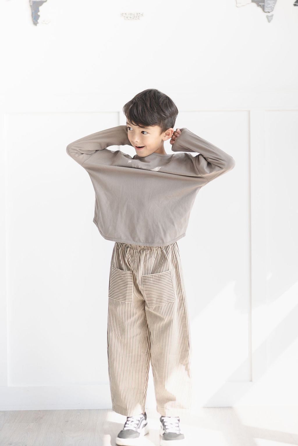 Striped Pocket Pants