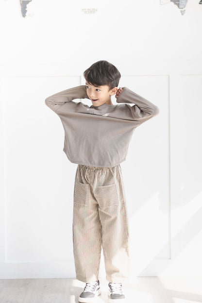 Striped Pocket Pants