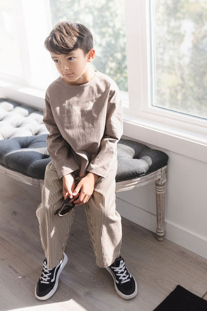 Striped Pocket Pants