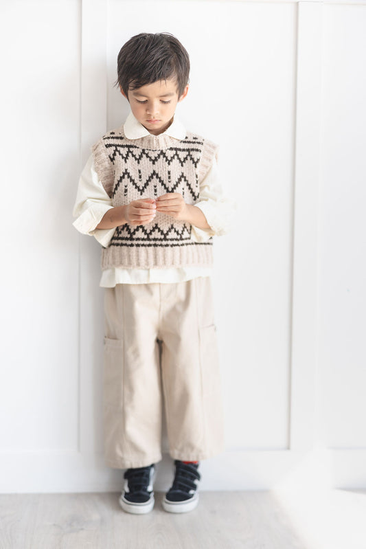 Pattern Vest
