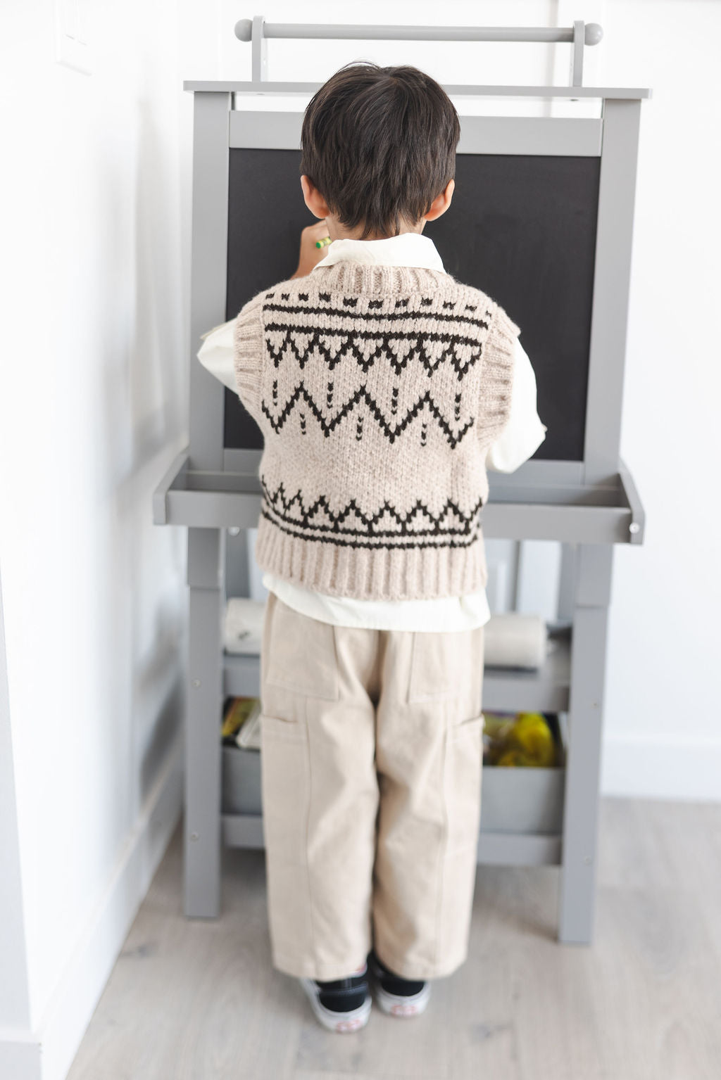 Pattern Vest
