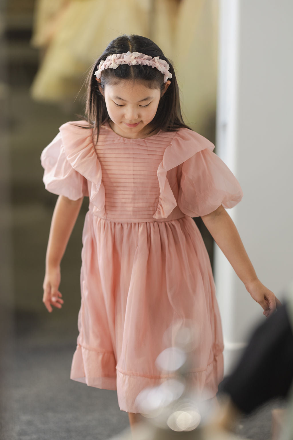 Blush Princess Party Dress