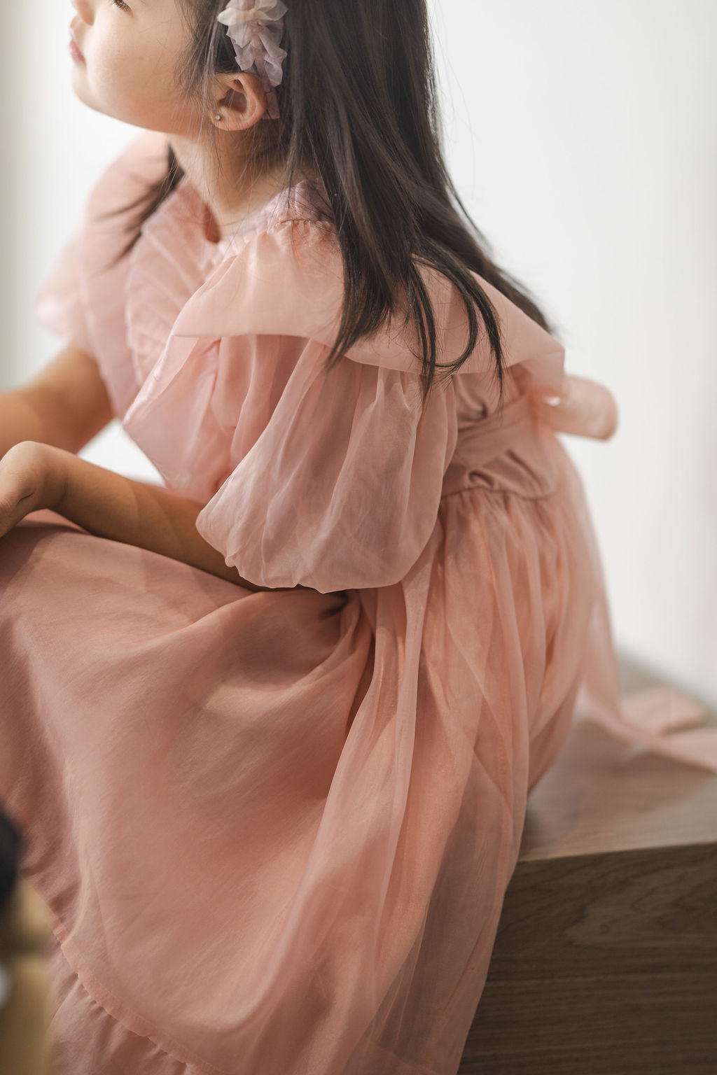 Blush Princess Party Dress