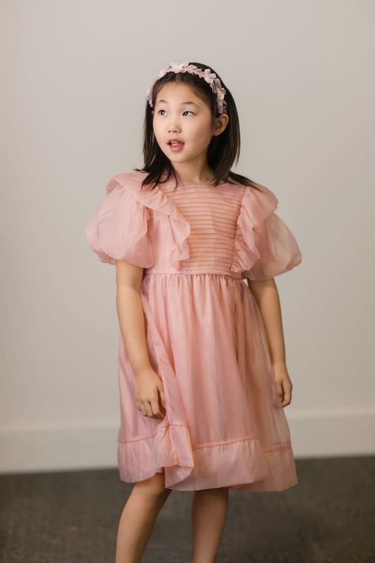 Blush Princess Party Dress