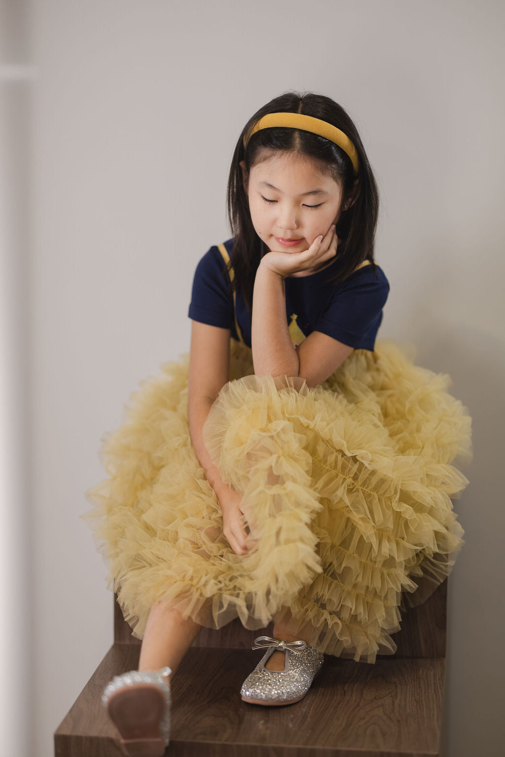 Golden Fairy Dress