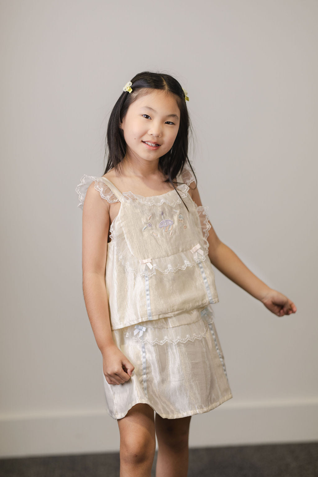 Sweet Cream Lace Set