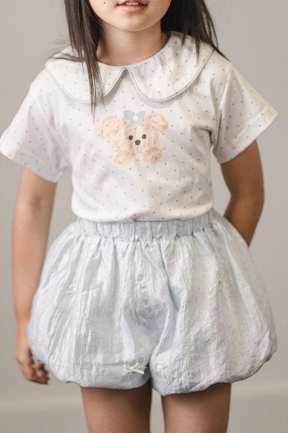 Cloudy Puppy Ruffle Set