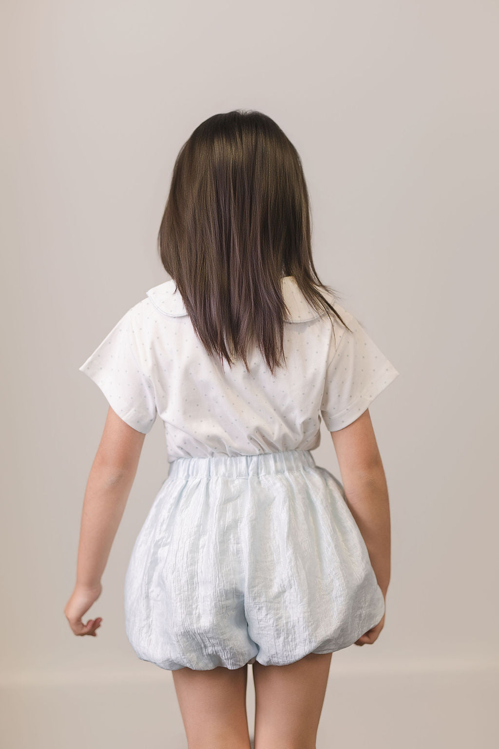 Cloudy Puppy Ruffle Set