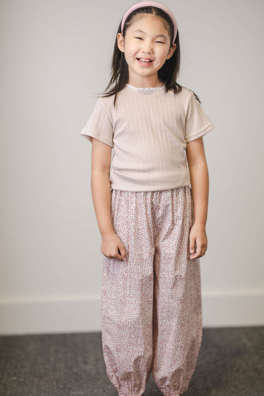 Floral Bloom Baby Pants