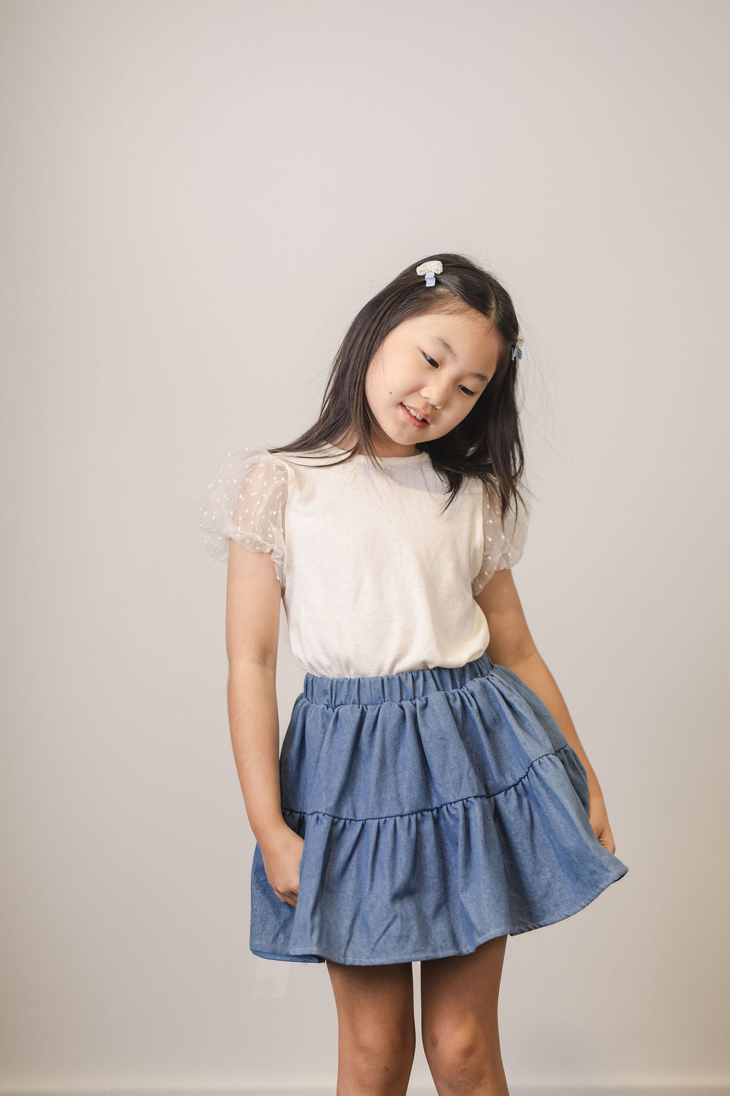 Ivory Whisper Tee