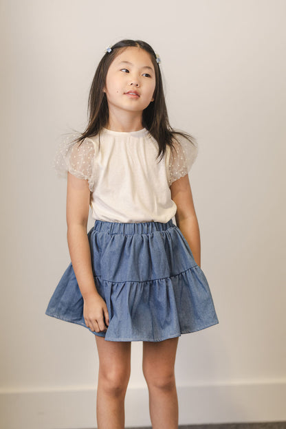 Ivory Whisper Tee
