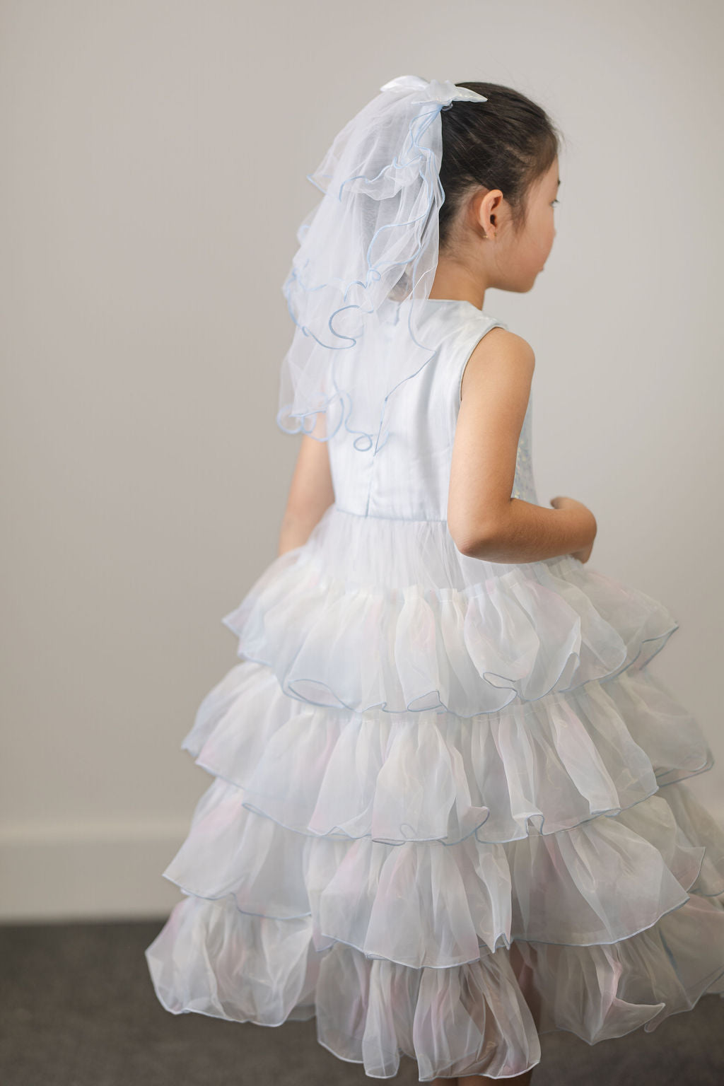 Starlight Ruffle Party Dress