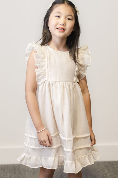 Ivory Whisper Party Dress