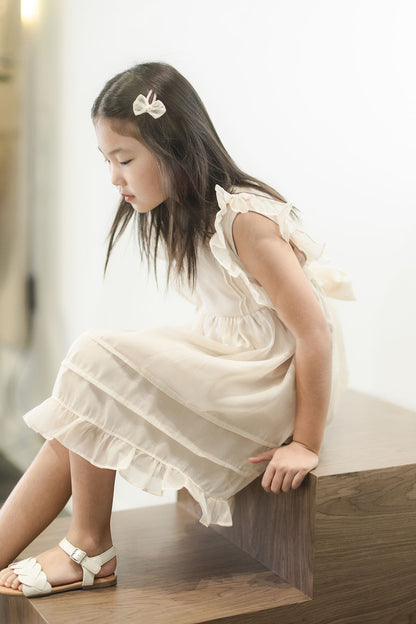 Ivory Whisper Party Dress