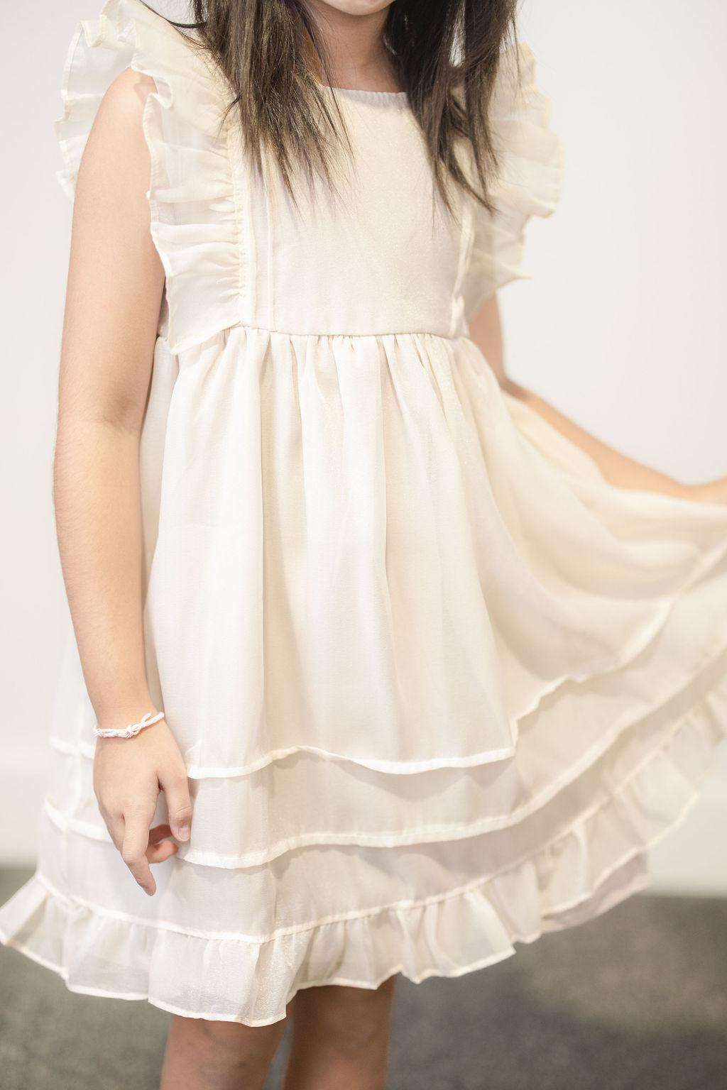 Ivory Whisper Party Dress