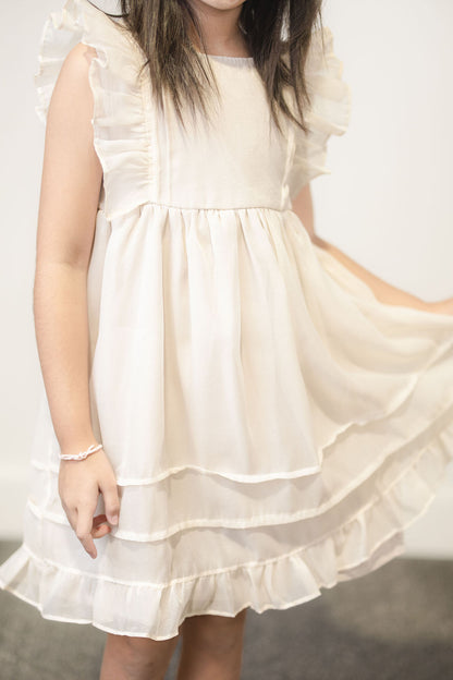 Ivory Whisper Party Dress