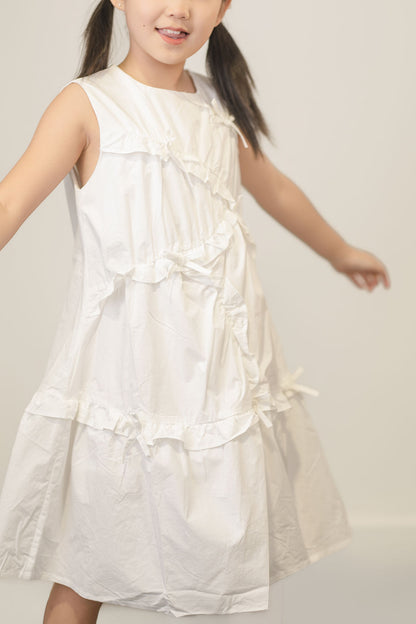 Snowberry Ruffle Dress