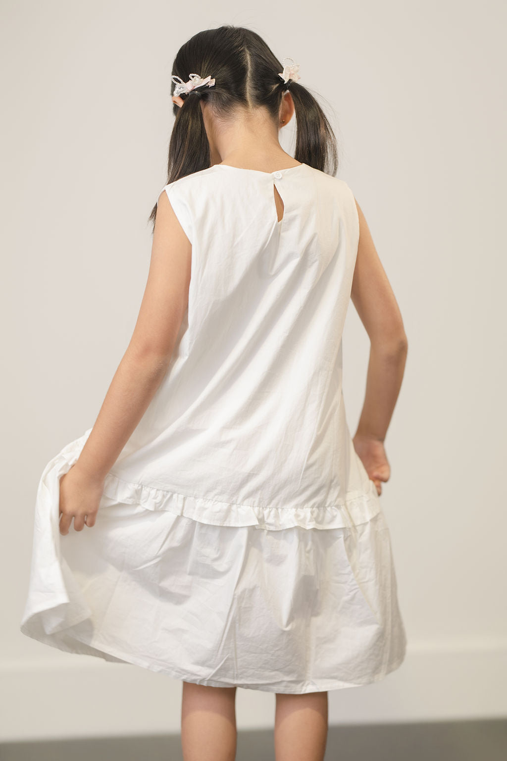Snowberry Ruffle Dress