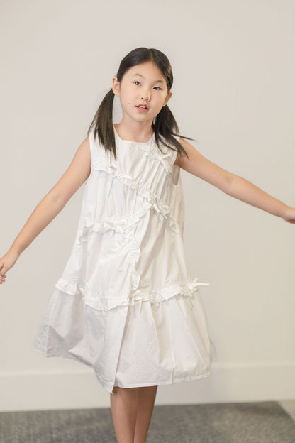 Snowberry Ruffle Dress