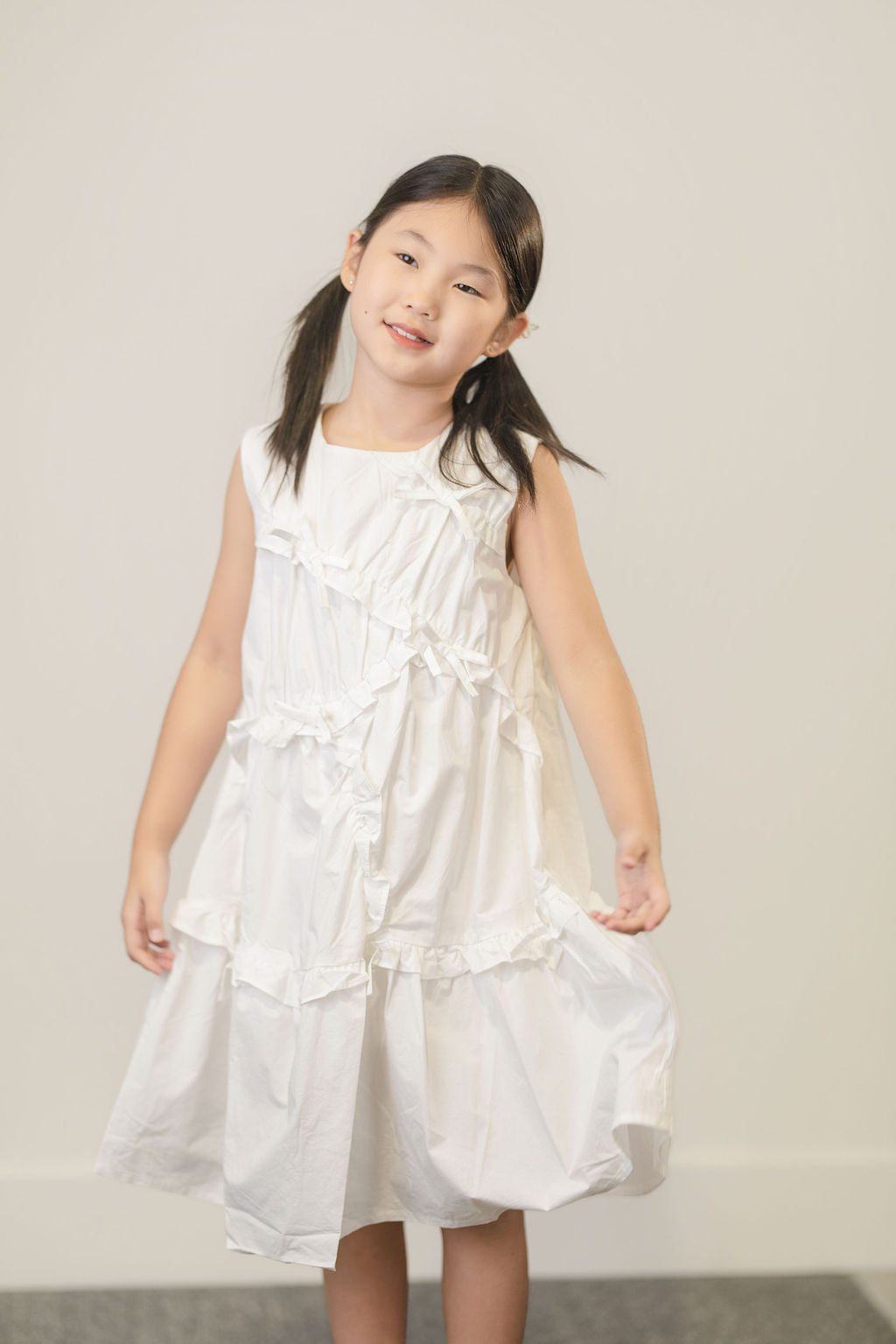 Snowberry Ruffle Dress