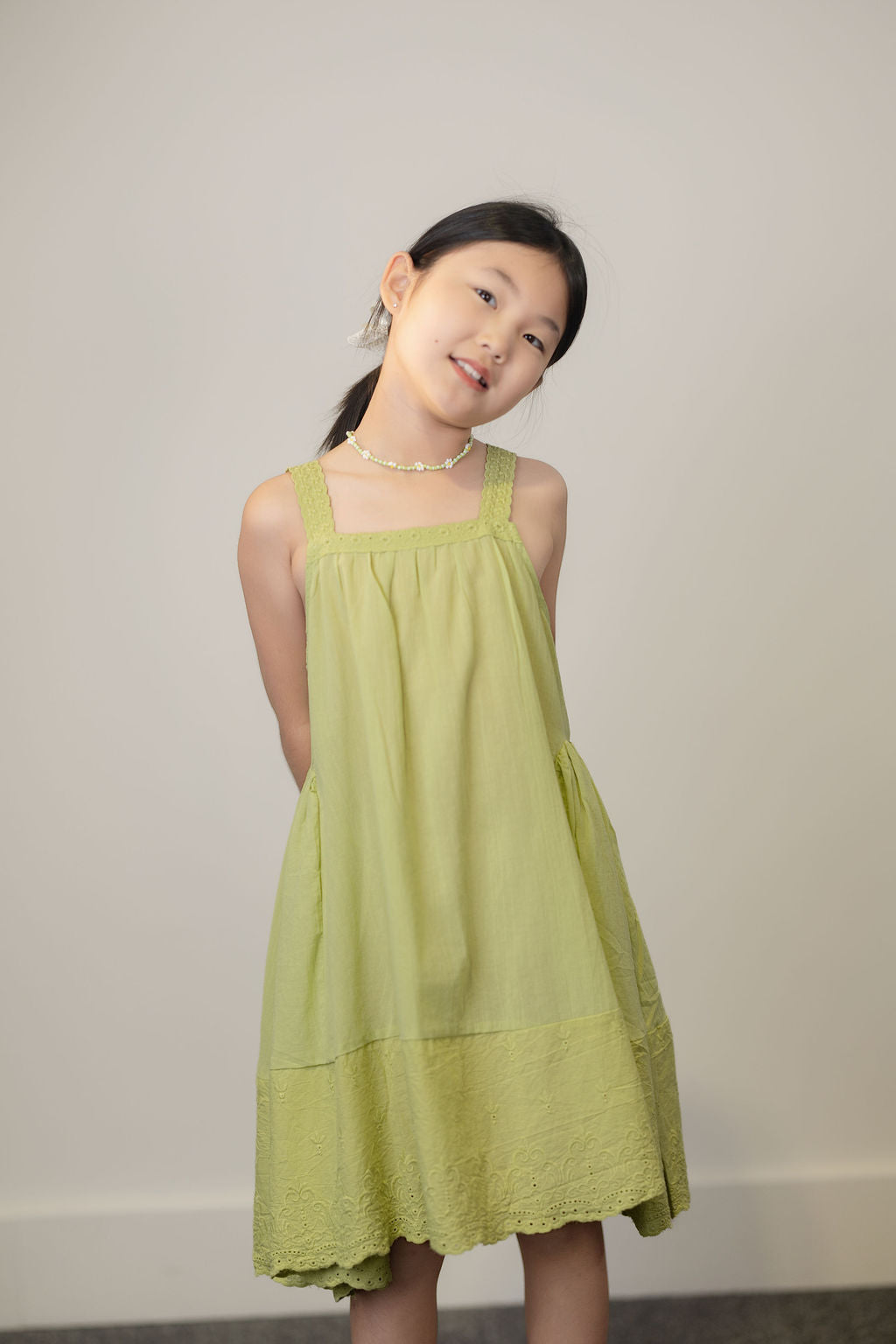 Lemon Bloom Dress