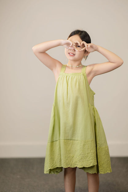 Lemon Bloom Dress