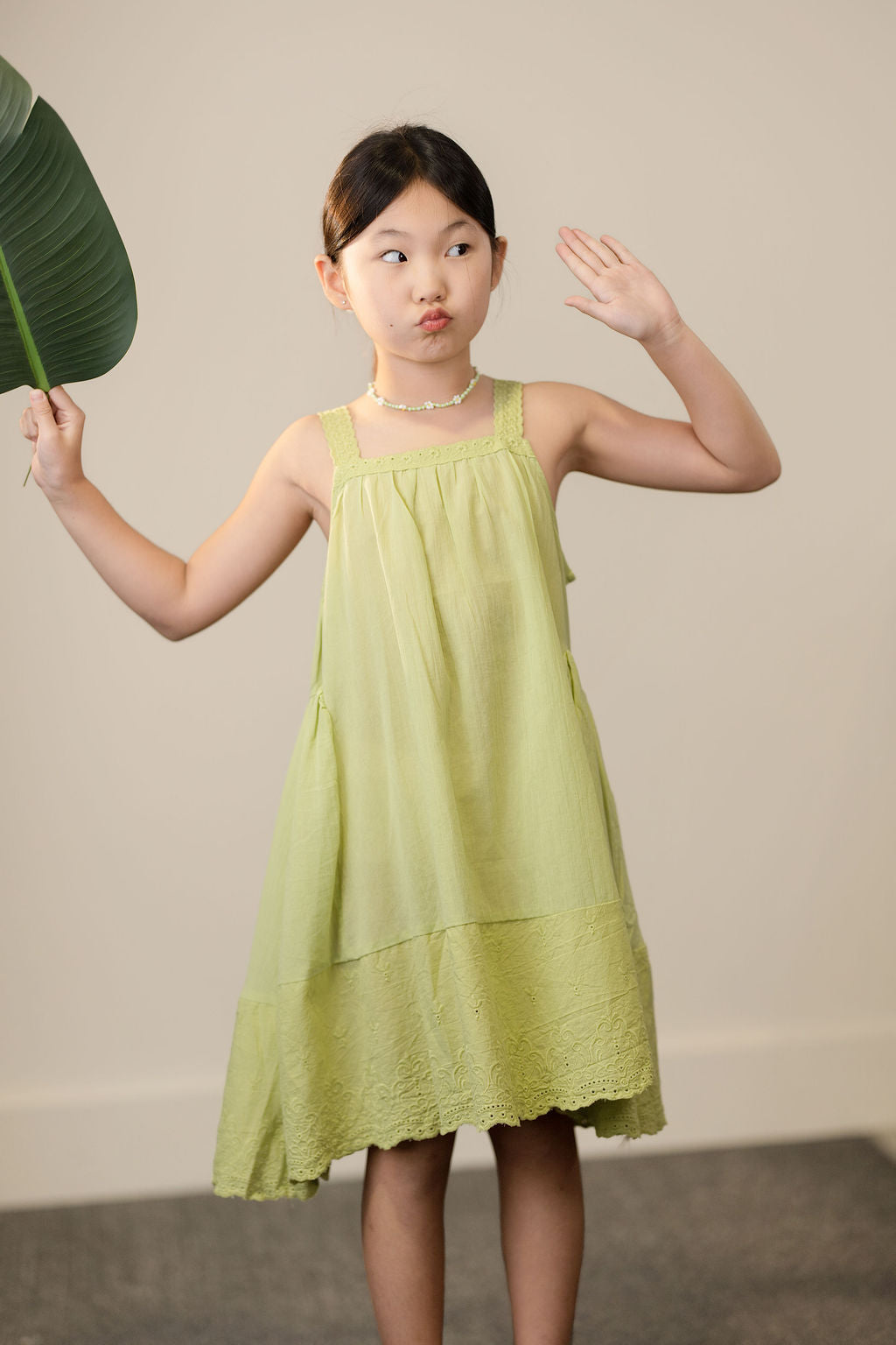 Lemon Bloom Dress